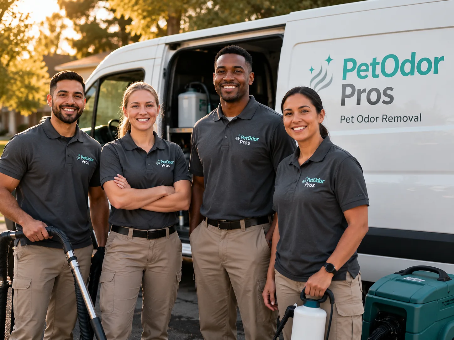 Pet Odor Removal team serving Flint, TX